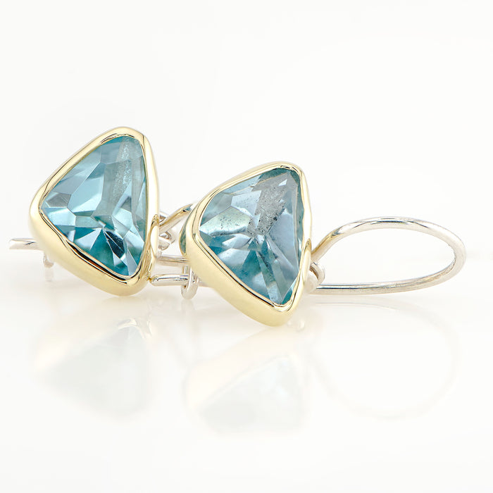 Aquamarine Earrings