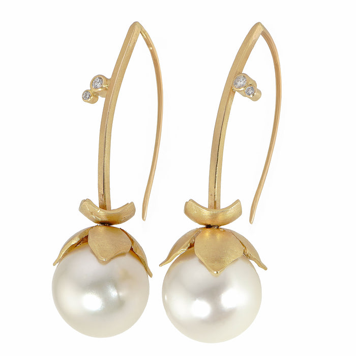 South Sea Pearl Earrings