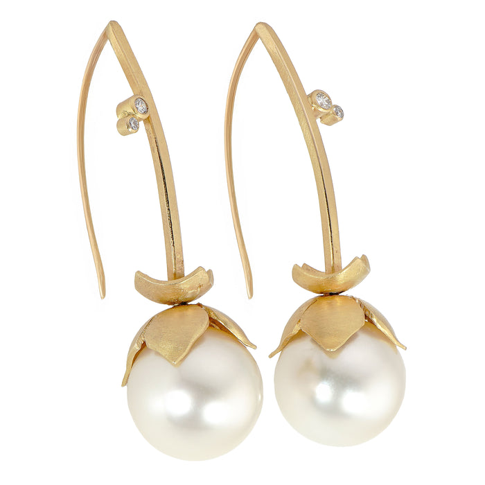 South Sea Pearl Earrings