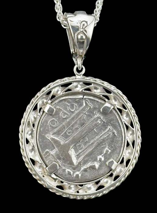 Kroton Eagle Coin Pendant