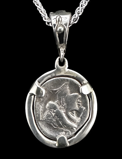 Pegasos Coin Pendant