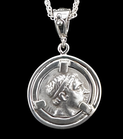 Antiochus III the Great Coin Pendant