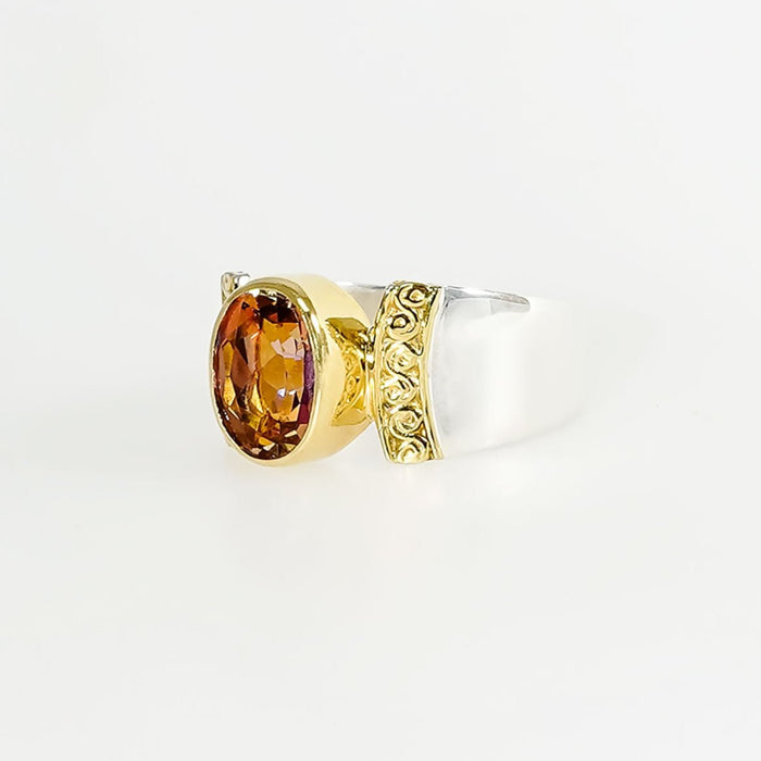 Azotic Ecstasy Topaz Ring