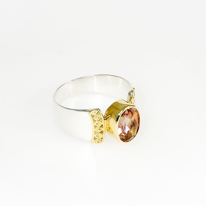 Azotic Ecstasy Topaz Ring