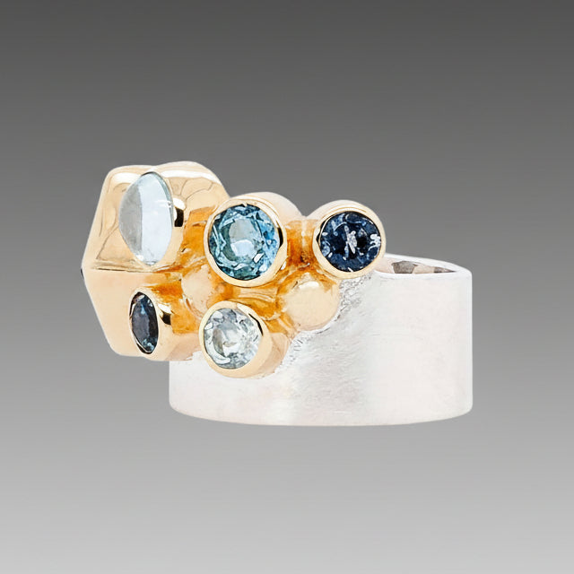 Blue Gemstone Ring