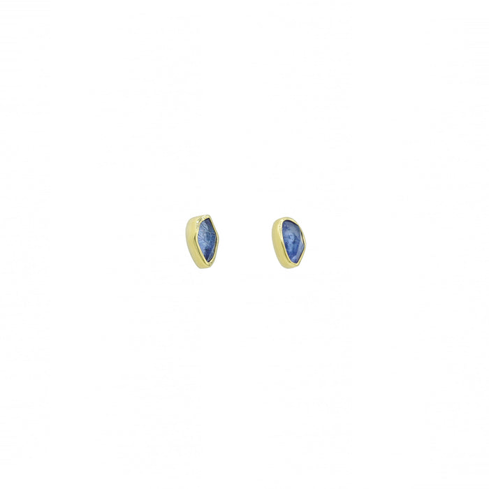 Tanzanite Stud Earrings