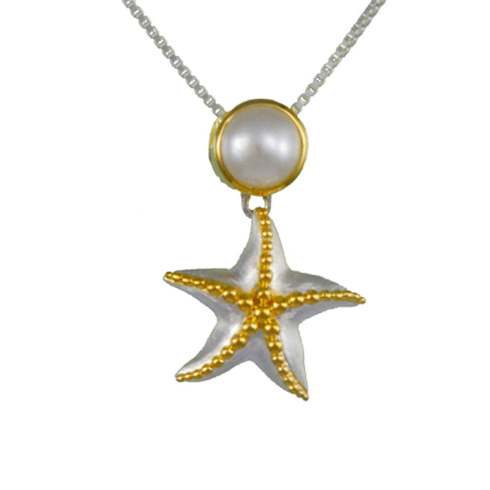 Starfish Pendant Necklace