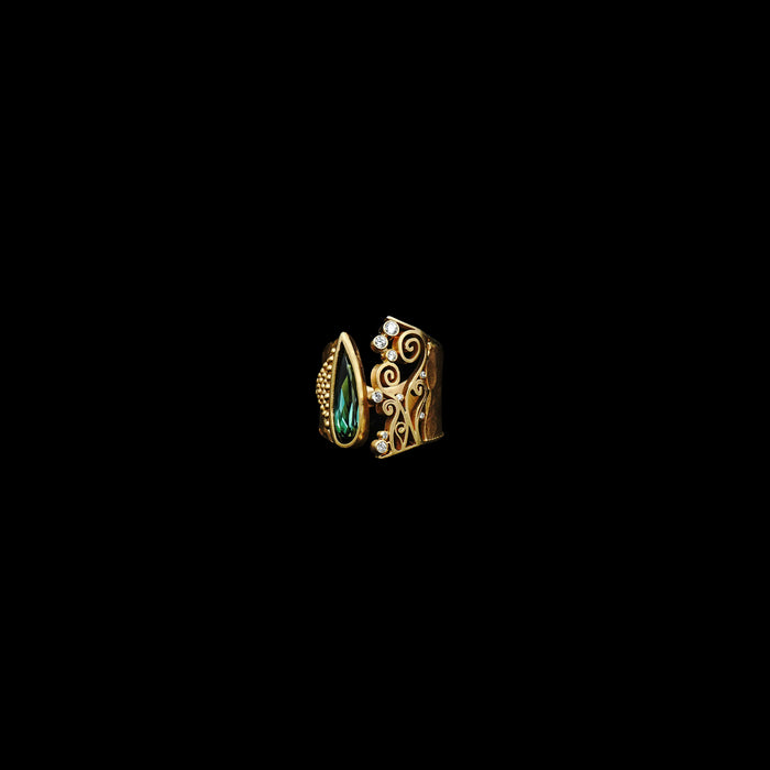 Tourmaline Ring