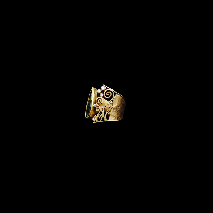 Tourmaline Ring