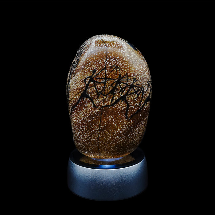 Petroglyph Rock Sculpture Paperweight