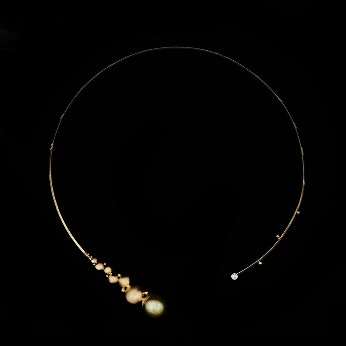 Bubble Collar Necklace