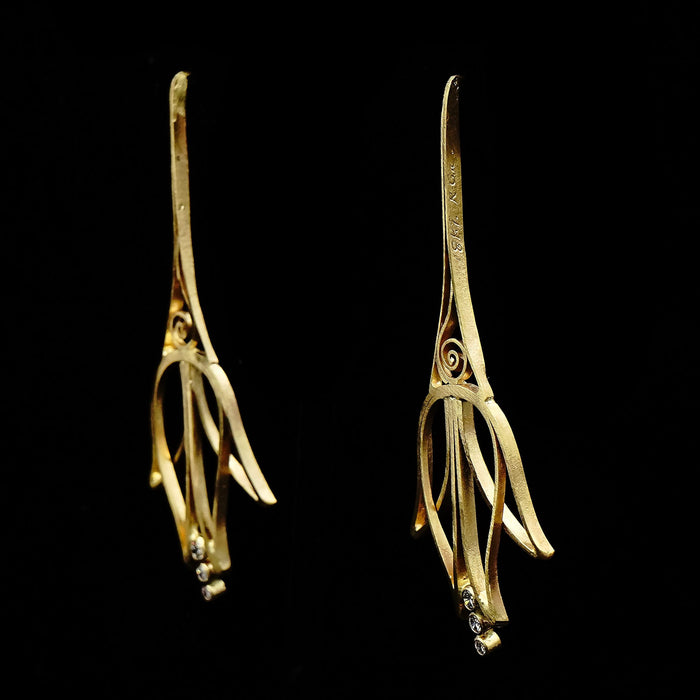 Tulip Earrings