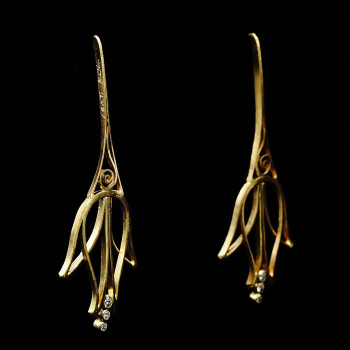 Tulip Earrings