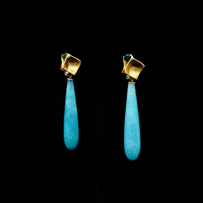 Amazonite Earrings