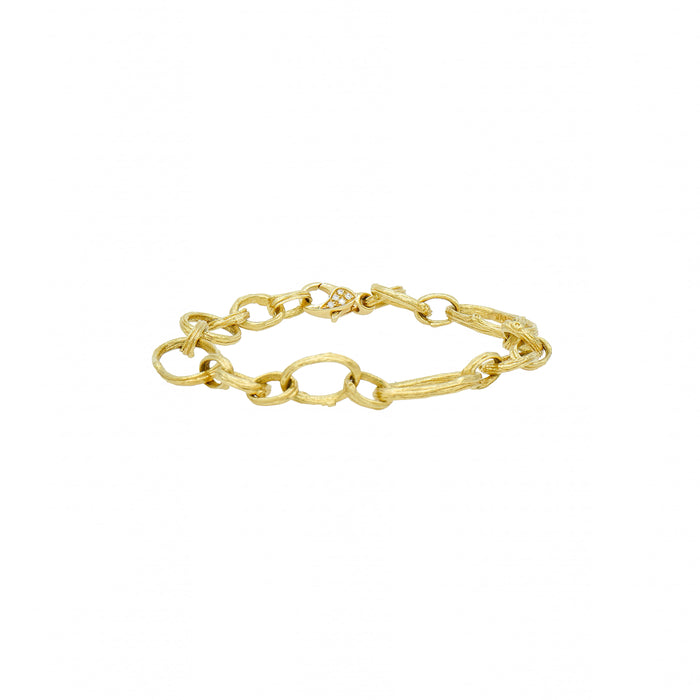 Olive Branch Link Bracelet