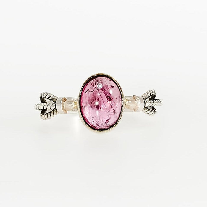 Pink Tourmaline Ring