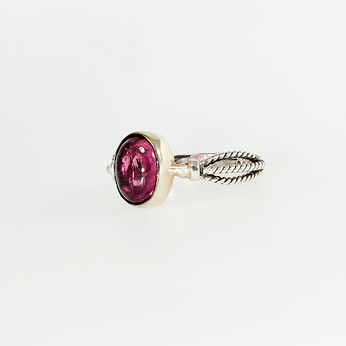 Pink Tourmaline Ring