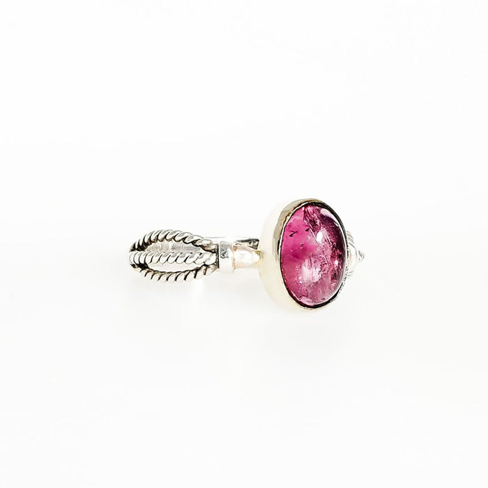 Pink Tourmaline Ring