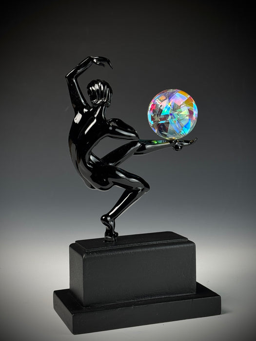 Deco Study #7 Art Glass Sculpture