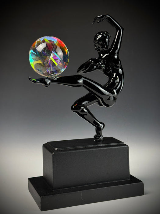 Deco Study #7 Art Glass Sculpture