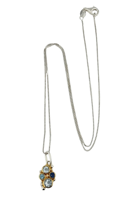 Cluster Necklace