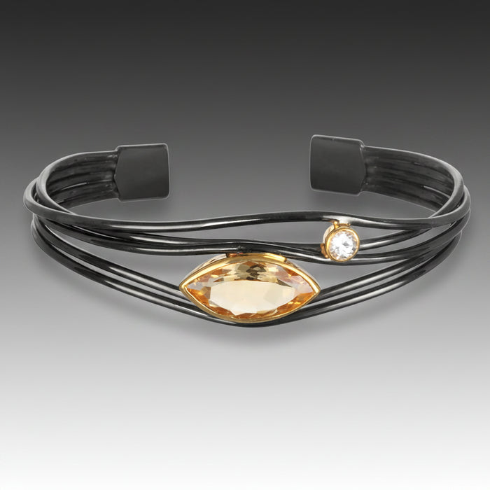 Citrine Edge Bracelet