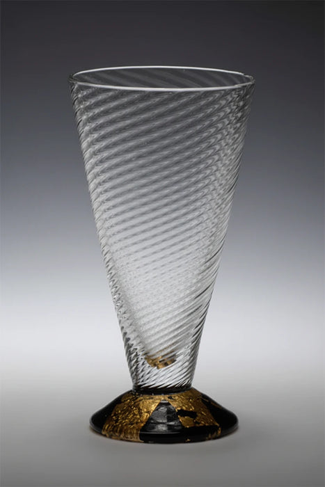 Black & Gold Apertif Glass