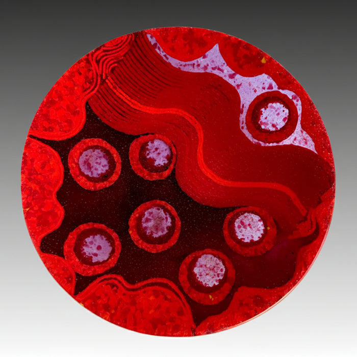 Components Art Glass Vessel