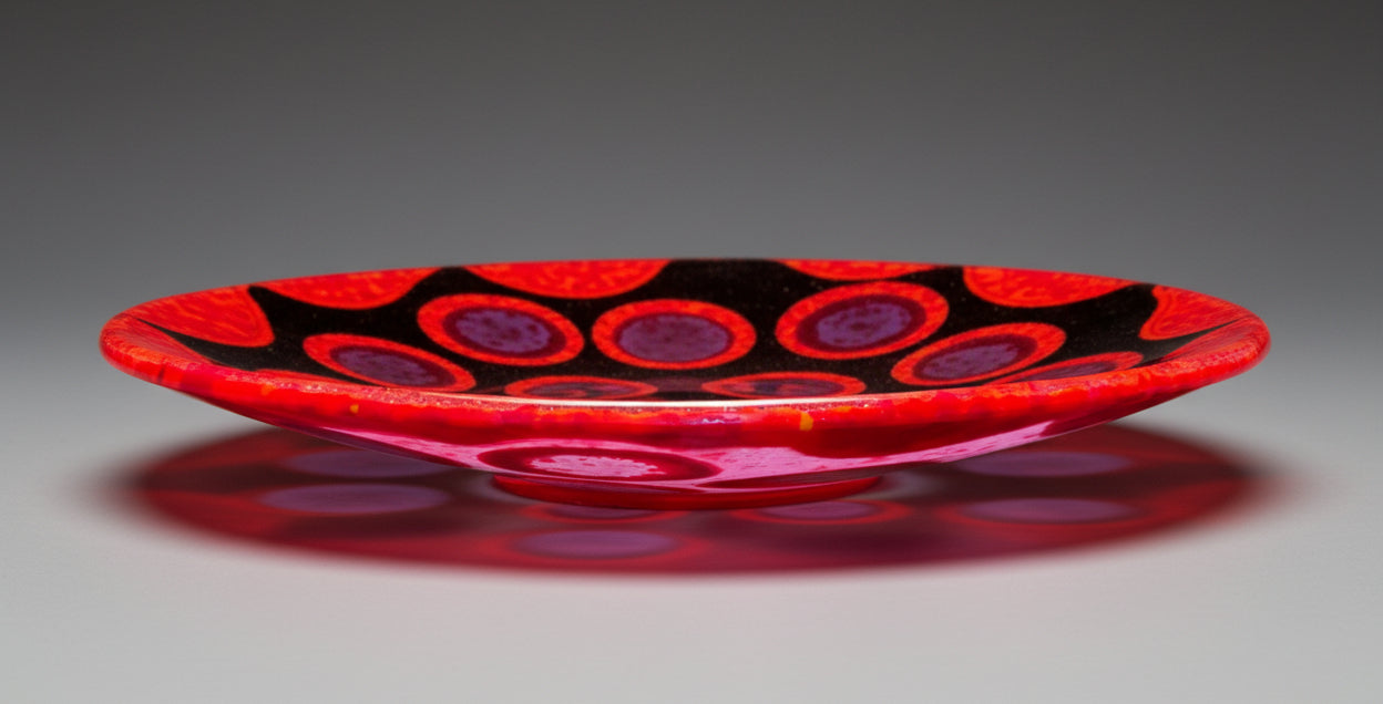 Components Art Glass Vessel