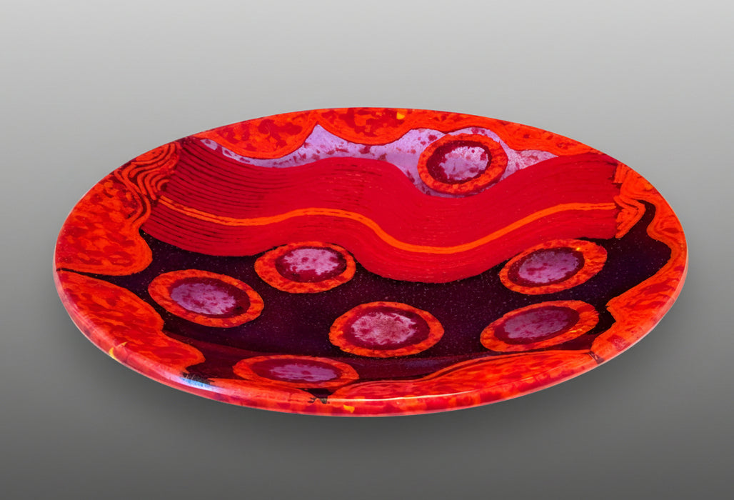Components Art Glass Vessel