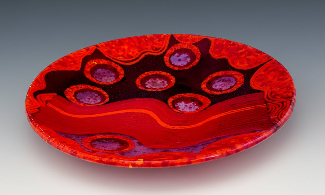 Components Art Glass Vessel