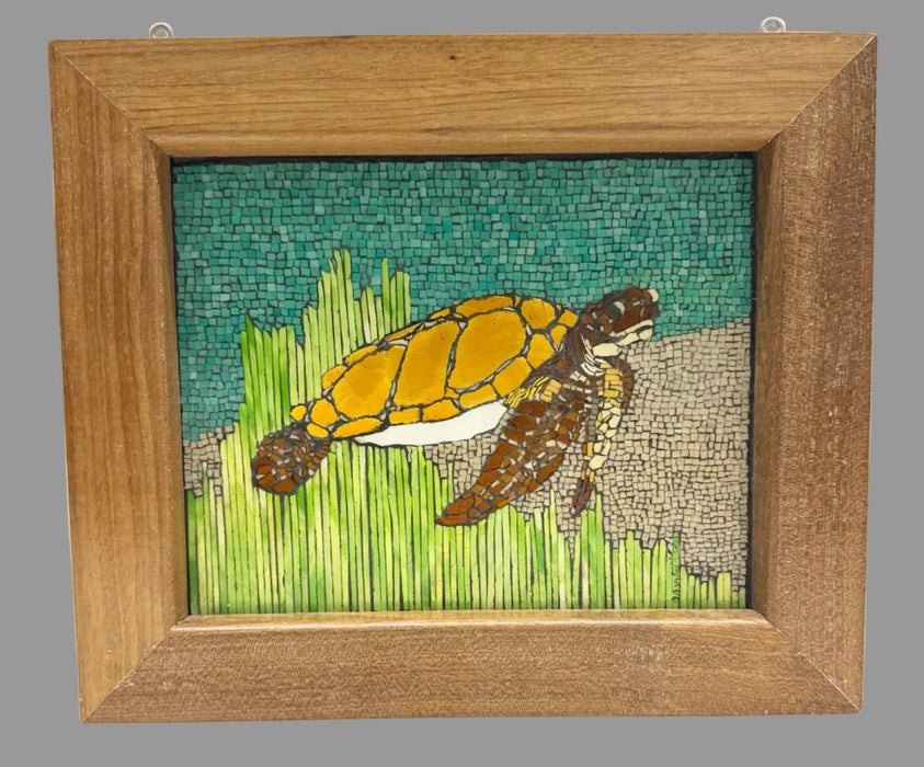 Glass Flats Fiesta Glass Fiesta Handmade Mosaic Glass Window – Decorative Art Glass Panel