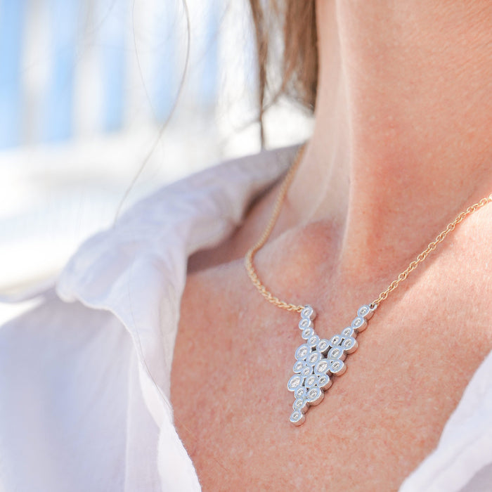 Scribble Cluster V Pendant