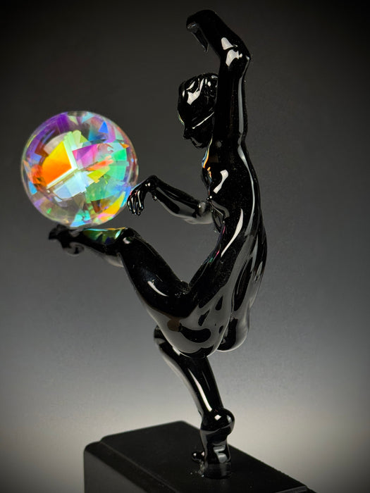 Deco Study #7 Art Glass Sculpture