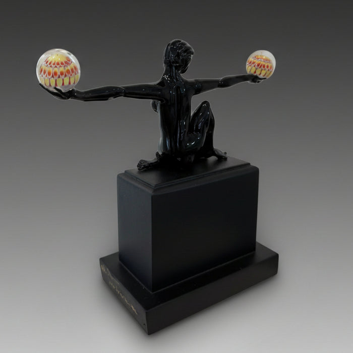 Deco Study #2 Art Glass Sculpture