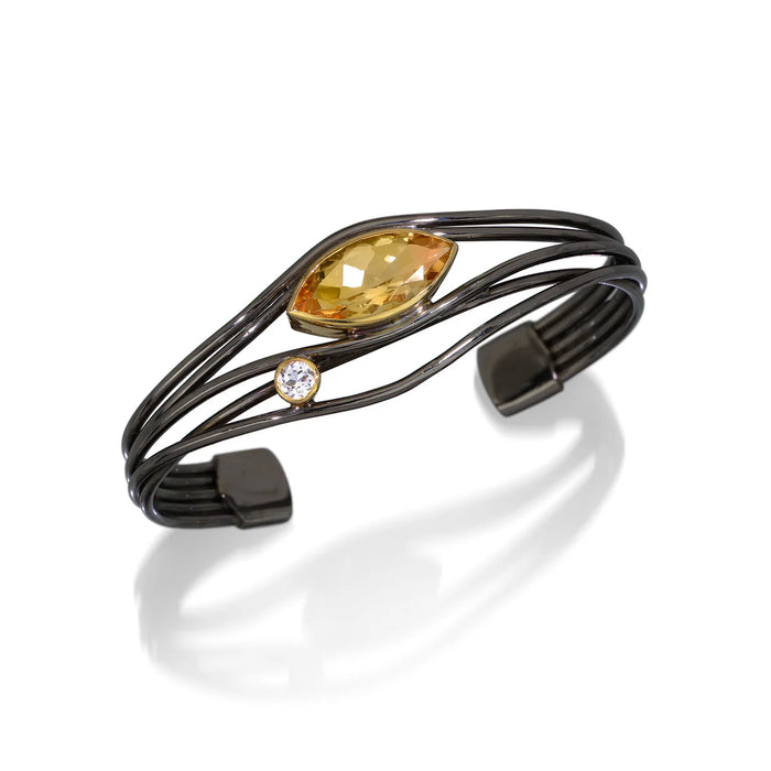 Citrine Edge Bracelet