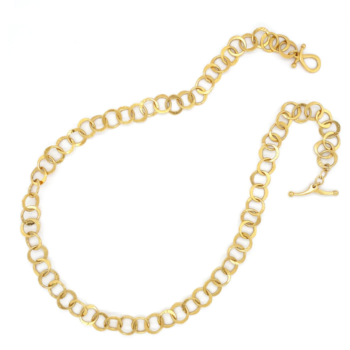 Handmade Gold Chain
