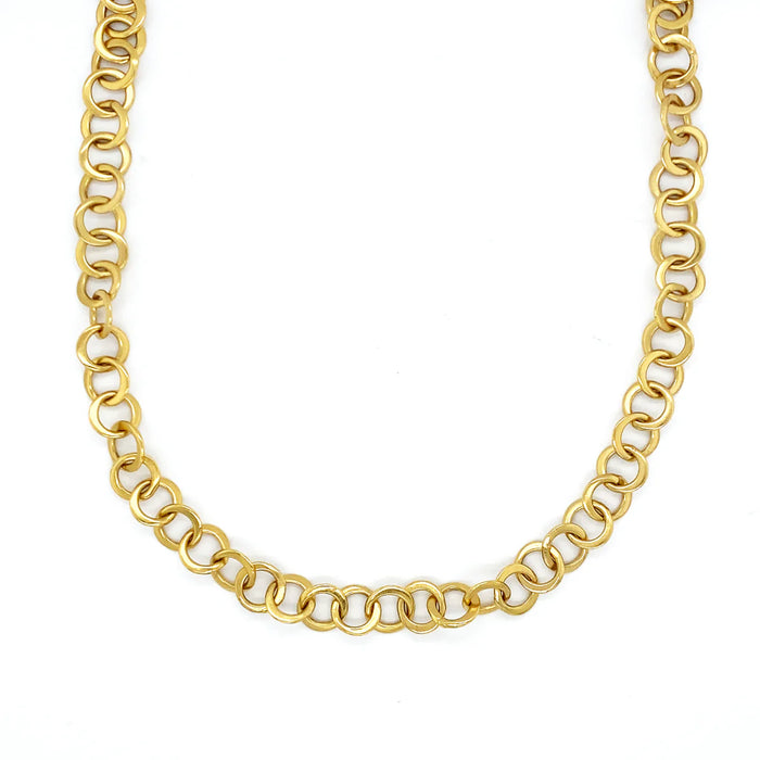 Handmade Gold Chain