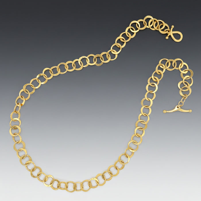Handmade Gold Chain