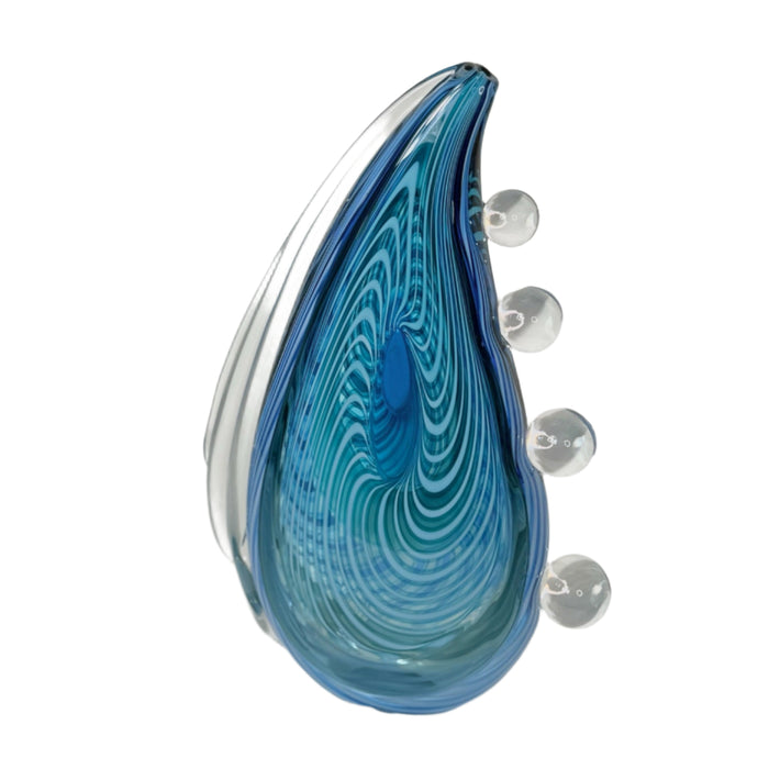 Blue Paisley Vase