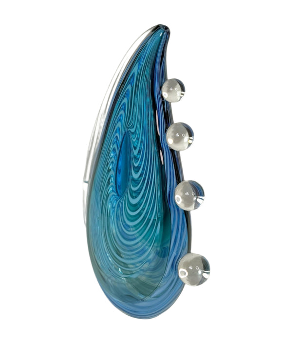 Blue Paisley Vase