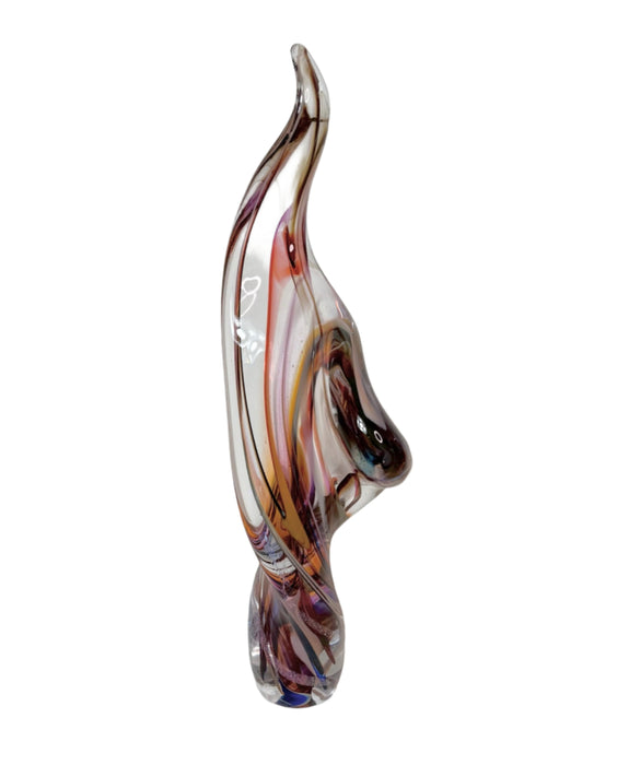 Arm Up Twist in Wine & Whiskey