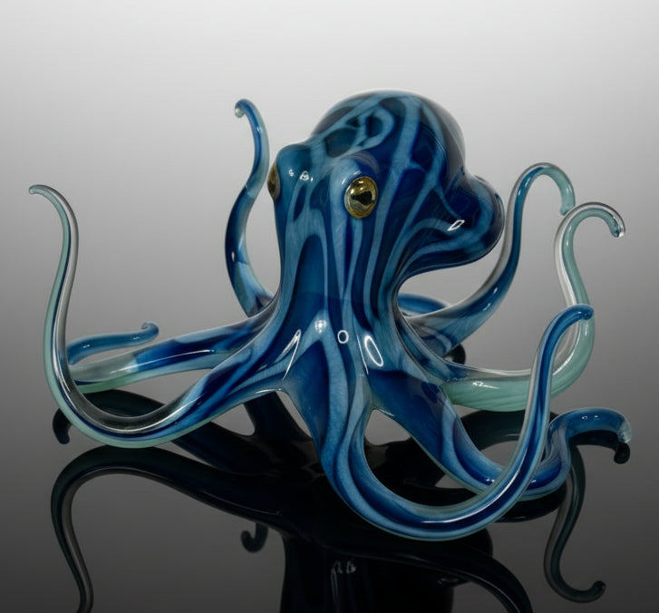 Brilliant Blue XL Octopus