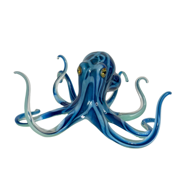 Brilliant Blue XL Octopus