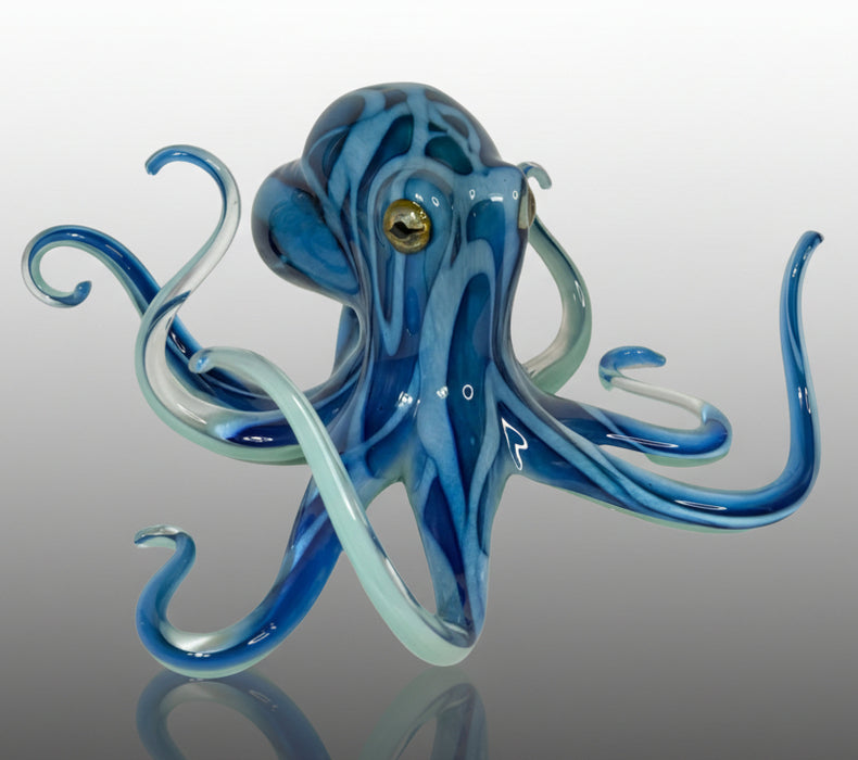 Brilliant Blue XL Octopus