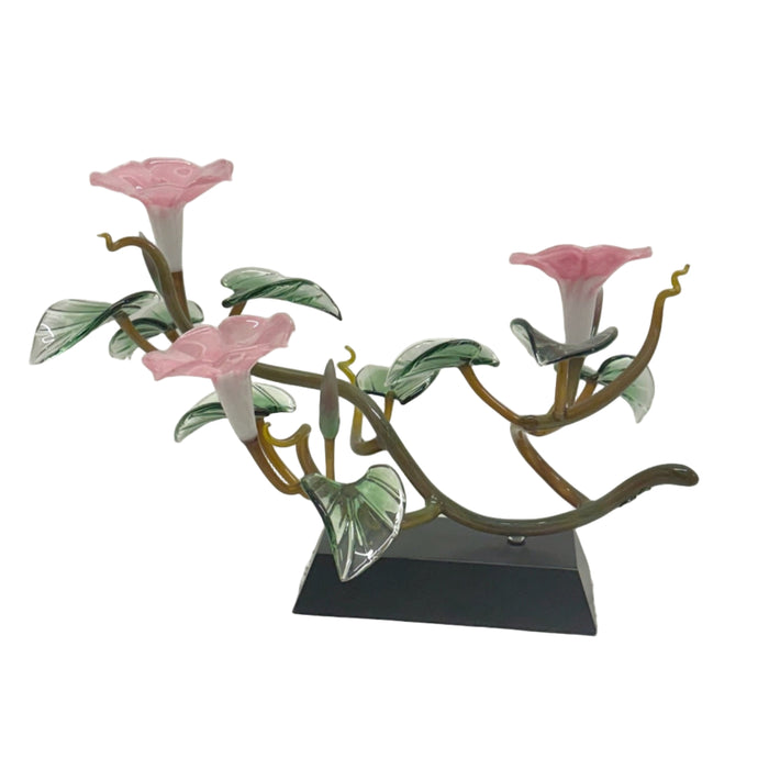 Pink Morning Glory Sculpture