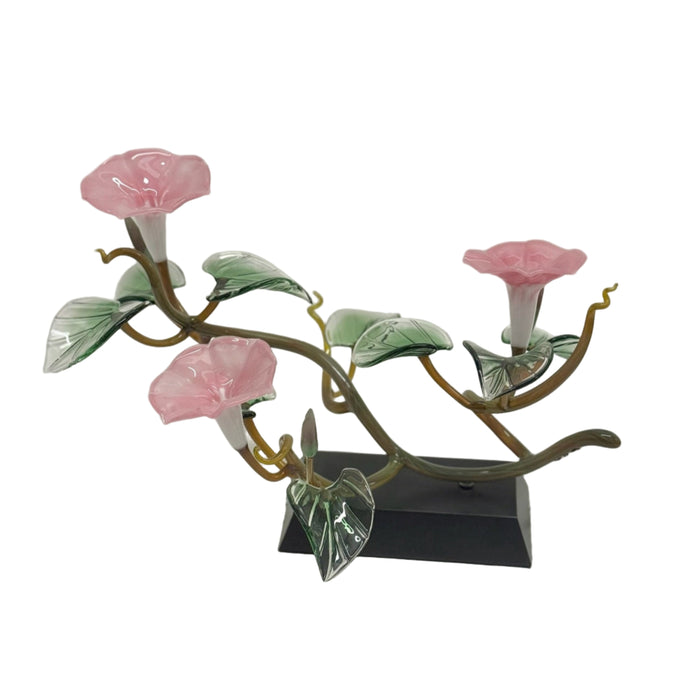 Pink Morning Glory Sculpture