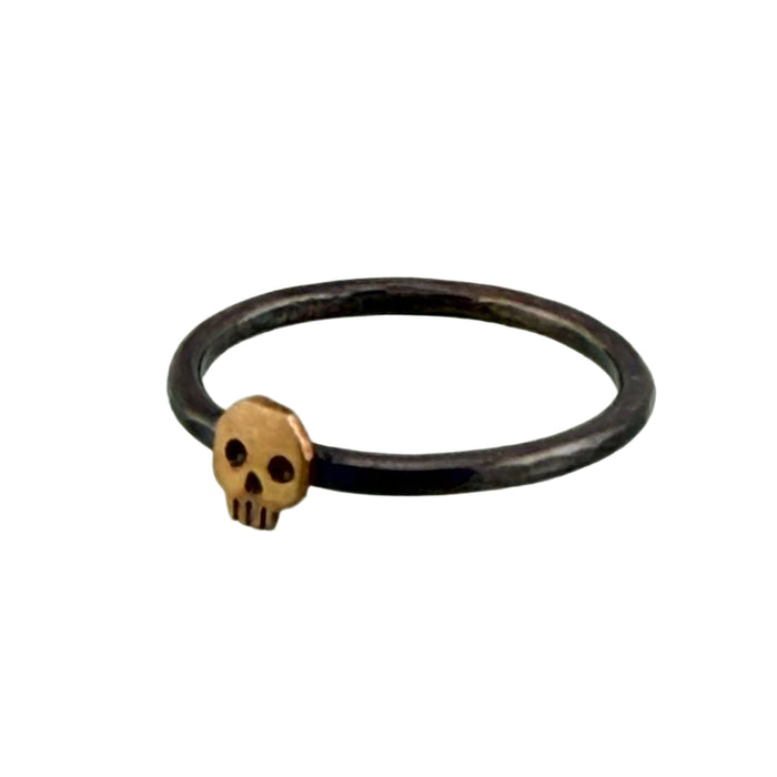 Single Skull Ring