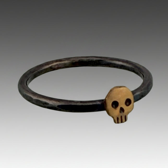 Single Skull Ring