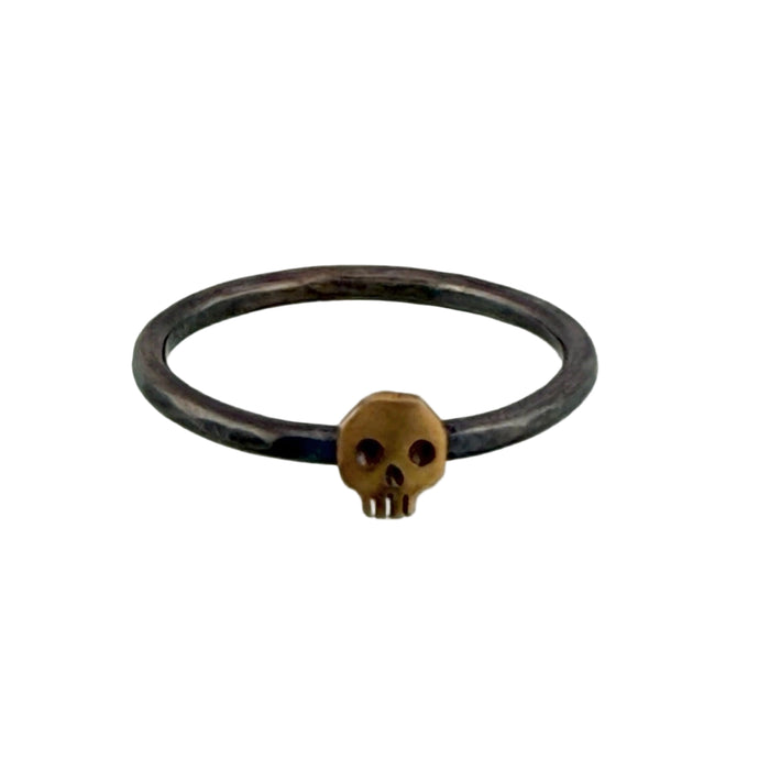 Single Skull Ring